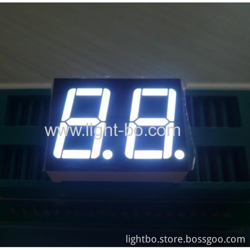 Dual Digit 0.56" Common Anode Super Bright Green Seven Segment Led Numeric Displays 